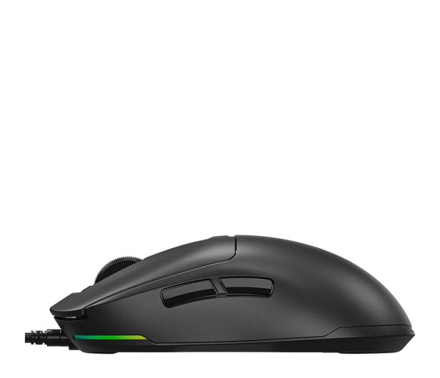 Lorgar MSA10 USB LED RGB Czarna - 1326953 - zdjęcie 4